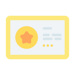 Certificate  Icon