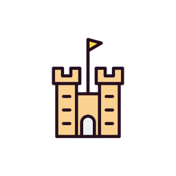 Castle  Icon