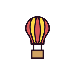 Air Balloon  Icon