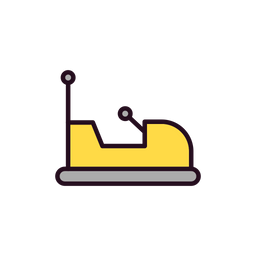 Bumper Car  Icon