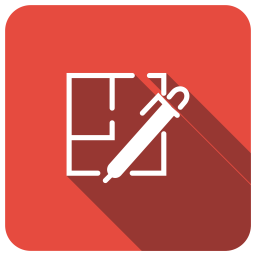 Home plan  Icon