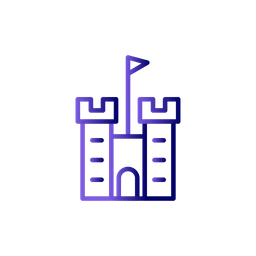 Castle  Icon