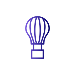 Air Balloon  Icon