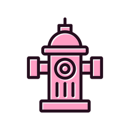 Fire Hydrant  Icon