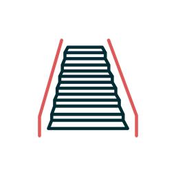 Escalator  Icon