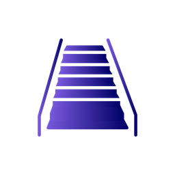 Escalator  Icon