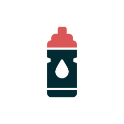 Athletics Bottle  Icon