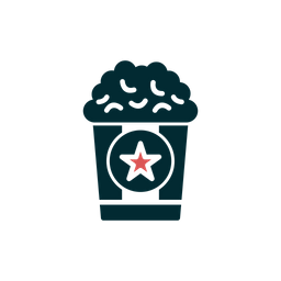 Popcorn  Icon