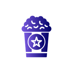 Popcorn  Icon