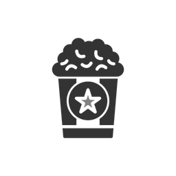 Popcorn  Icon