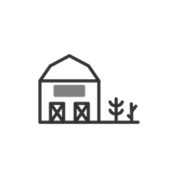 Barn  Icon