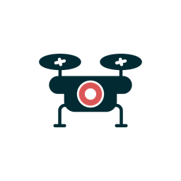 Camera Drone  Icon