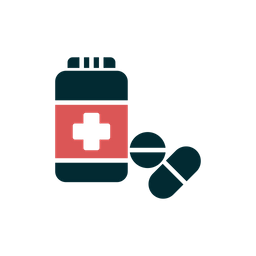 Drug Bottle  Icon