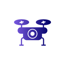 Camera Drone  Icon