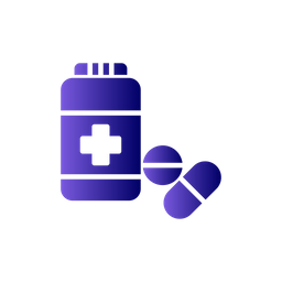 Drug Bottle  Icon