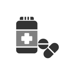 Drug Bottle  Icon