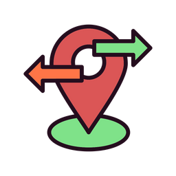 Destination Location  Icon