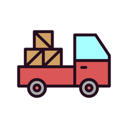 Delivery Truck  Icon