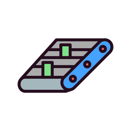 Conveyor Belt  Icon