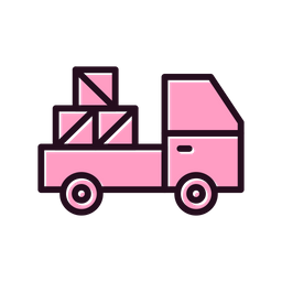 Delivery Truck  Icon