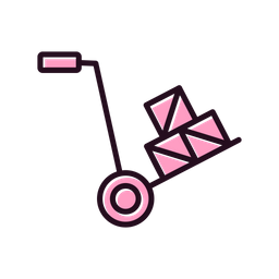 Delivery Trolley  Icon