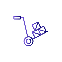 Delivery Trolley  Icon