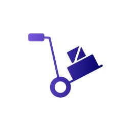 Delivery Trolley  Icon