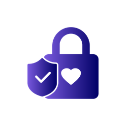 Heart Lock  Icon