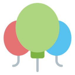 Balloons  Icon