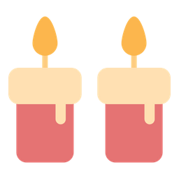 Candles  Icon