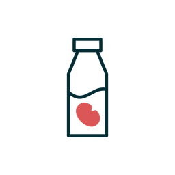 Caffeine Bottle  Icon