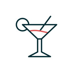 Cocktail Glass  Icon