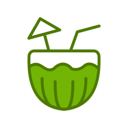 Coconut Drink  Icon