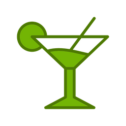 Cocktail Glass  Icon