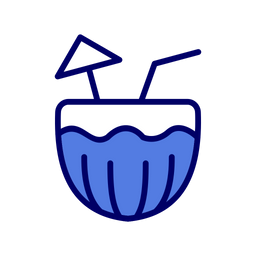 Coconut Drink  Icon