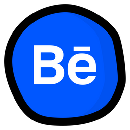 Behance  Icon