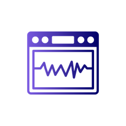 Earthquake Chart  Icon