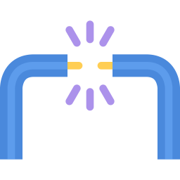 Kabelbruch  Symbol