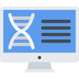 DNA-Analyse  Symbol