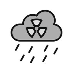 Acid Rain  Icon