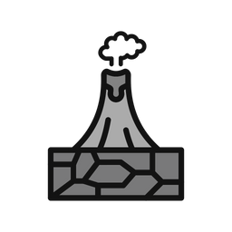 Crater  Icon