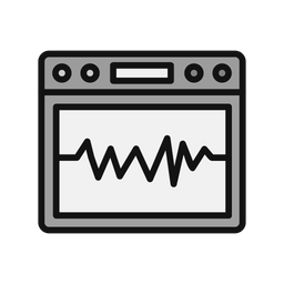 Earthquake Chart  Icon