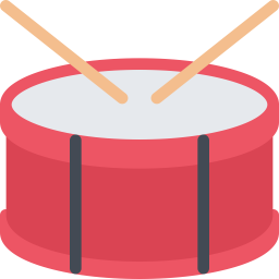 Drum  Icon