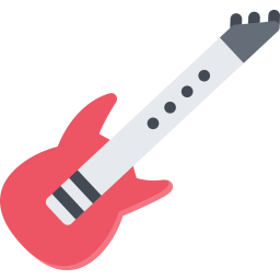 Guitarra elétrica  Ícone