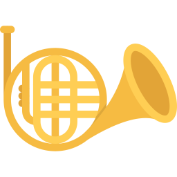 French horn  Icon