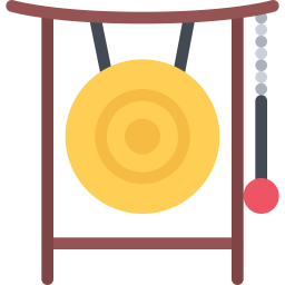 Gong  Icon