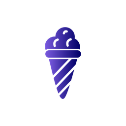 Ice Cream Cone  Icon