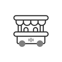 Food Stall  Icon