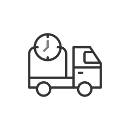 Delivery Truck  Icon