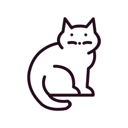 Cat  Icon